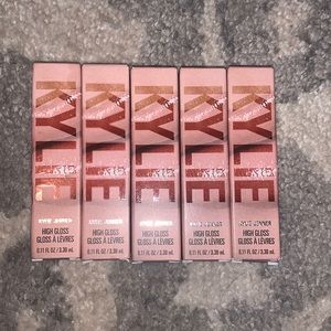 Kylie Cosmetics High Gloss Bundle